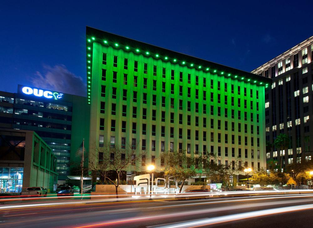 Aloft Orlando Downtown Hotell Exteriör bild