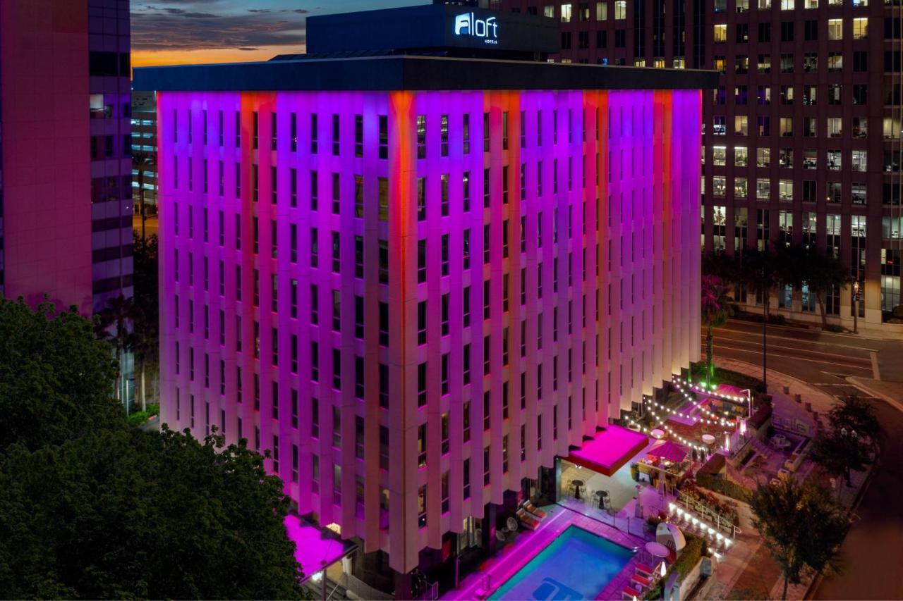 Aloft Orlando Downtown Hotell Exteriör bild