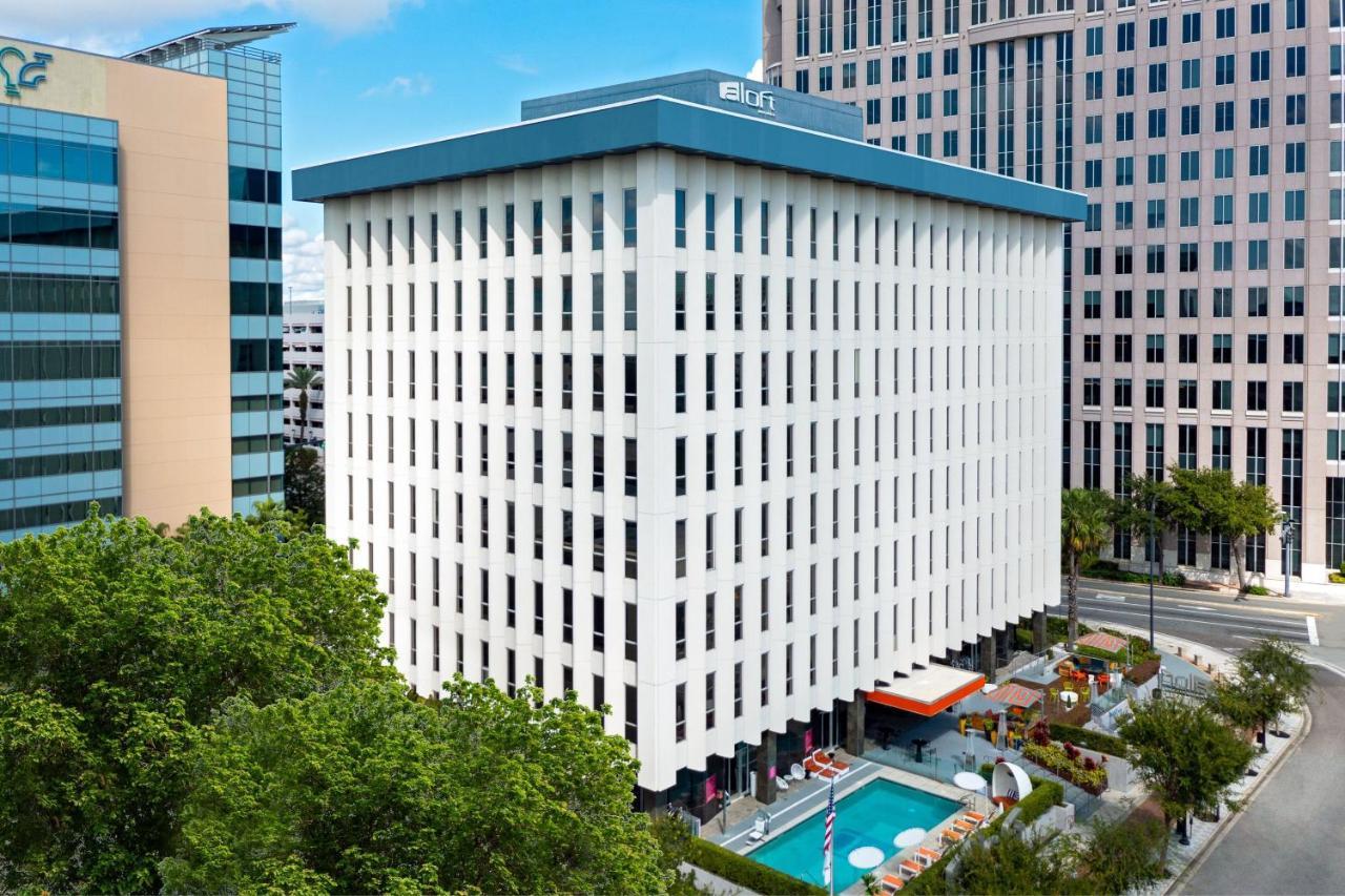 Aloft Orlando Downtown Hotell Exteriör bild