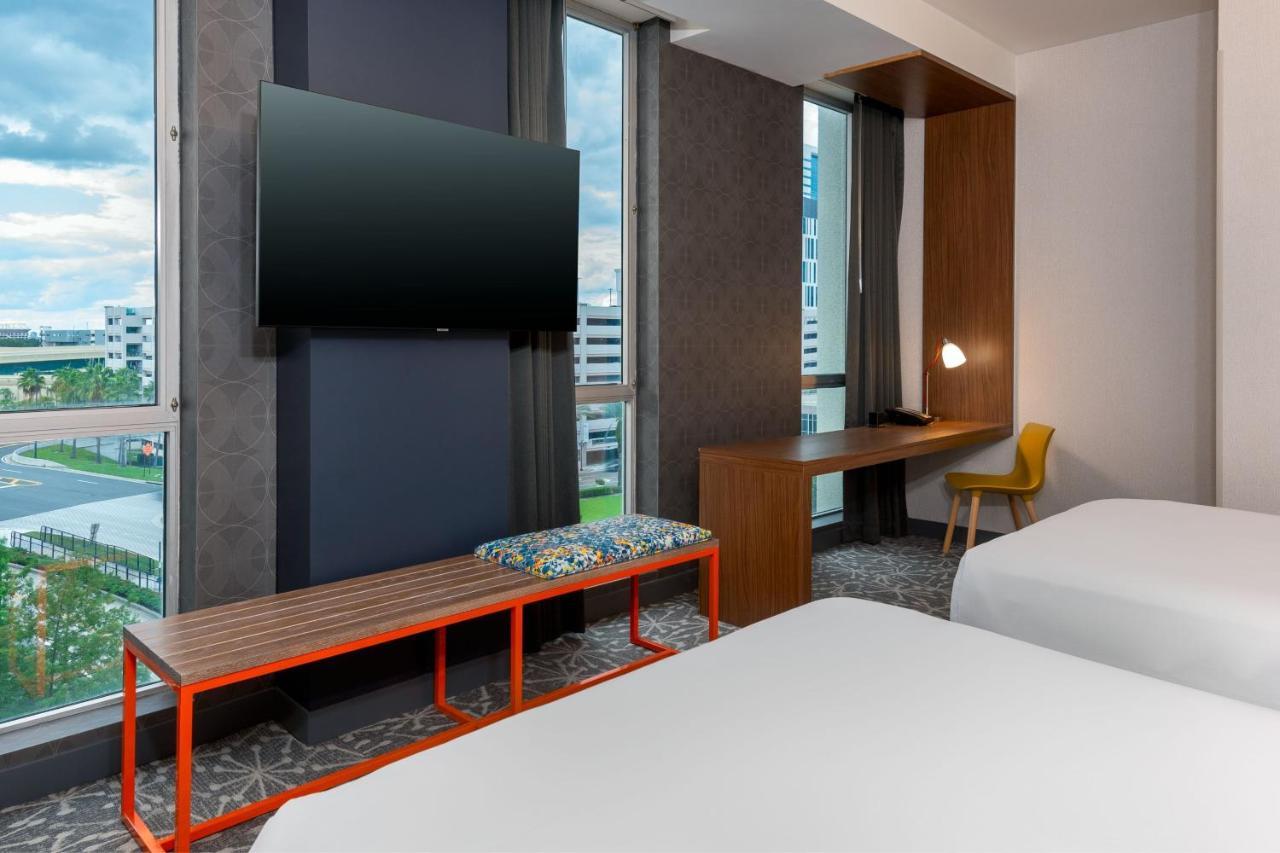 Aloft Orlando Downtown Hotell Exteriör bild