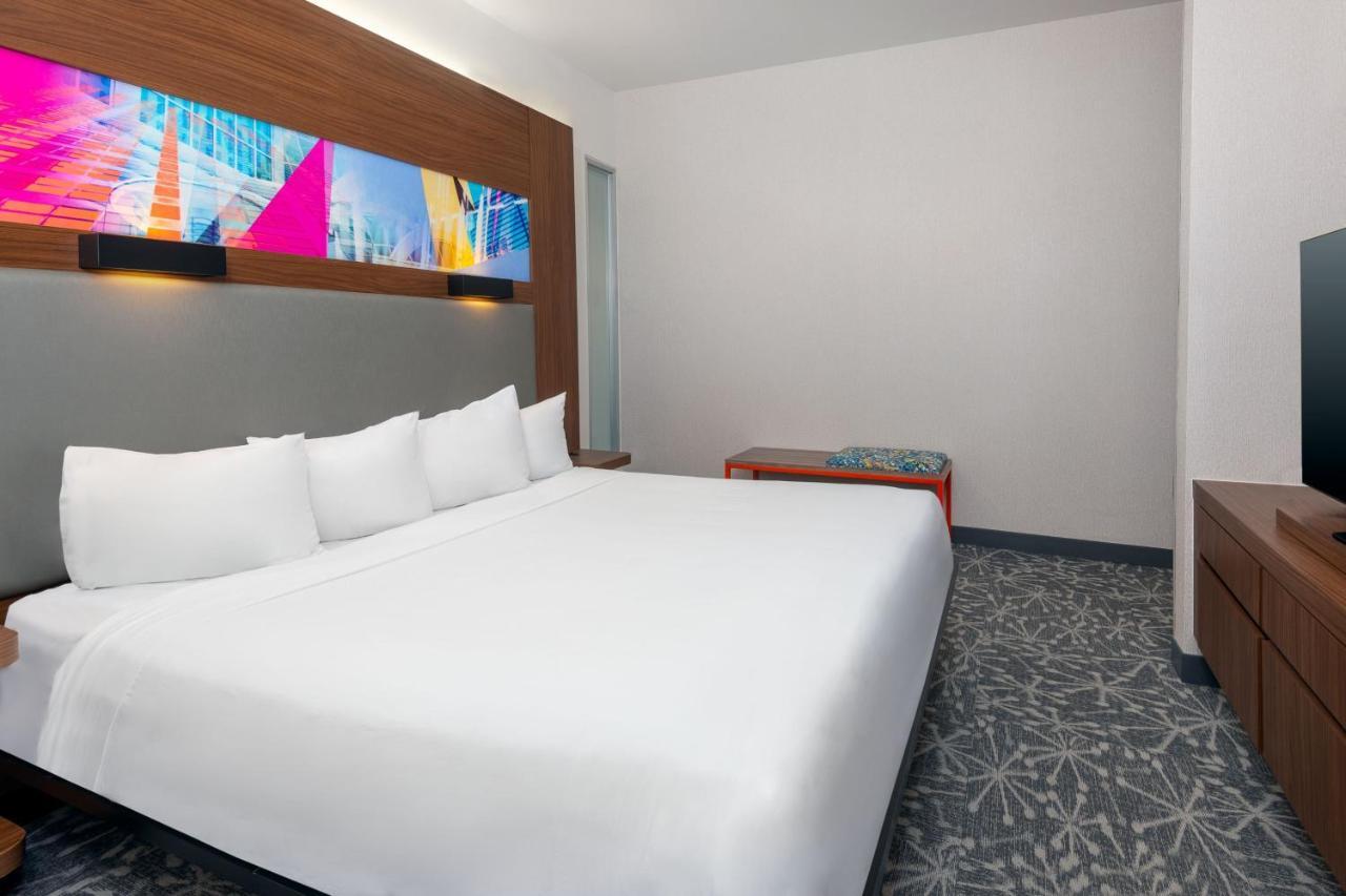 Aloft Orlando Downtown Hotell Exteriör bild
