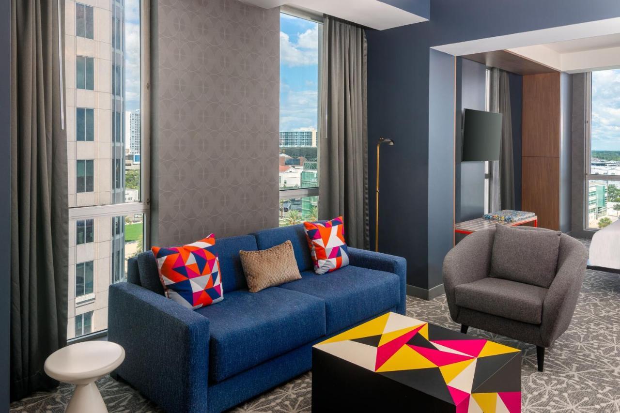 Aloft Orlando Downtown Hotell Exteriör bild