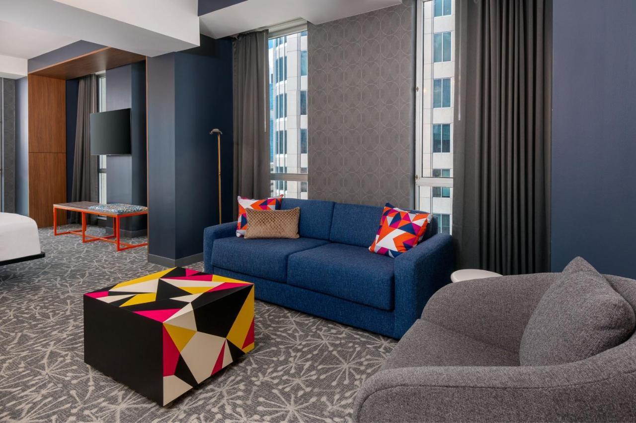 Aloft Orlando Downtown Hotell Exteriör bild