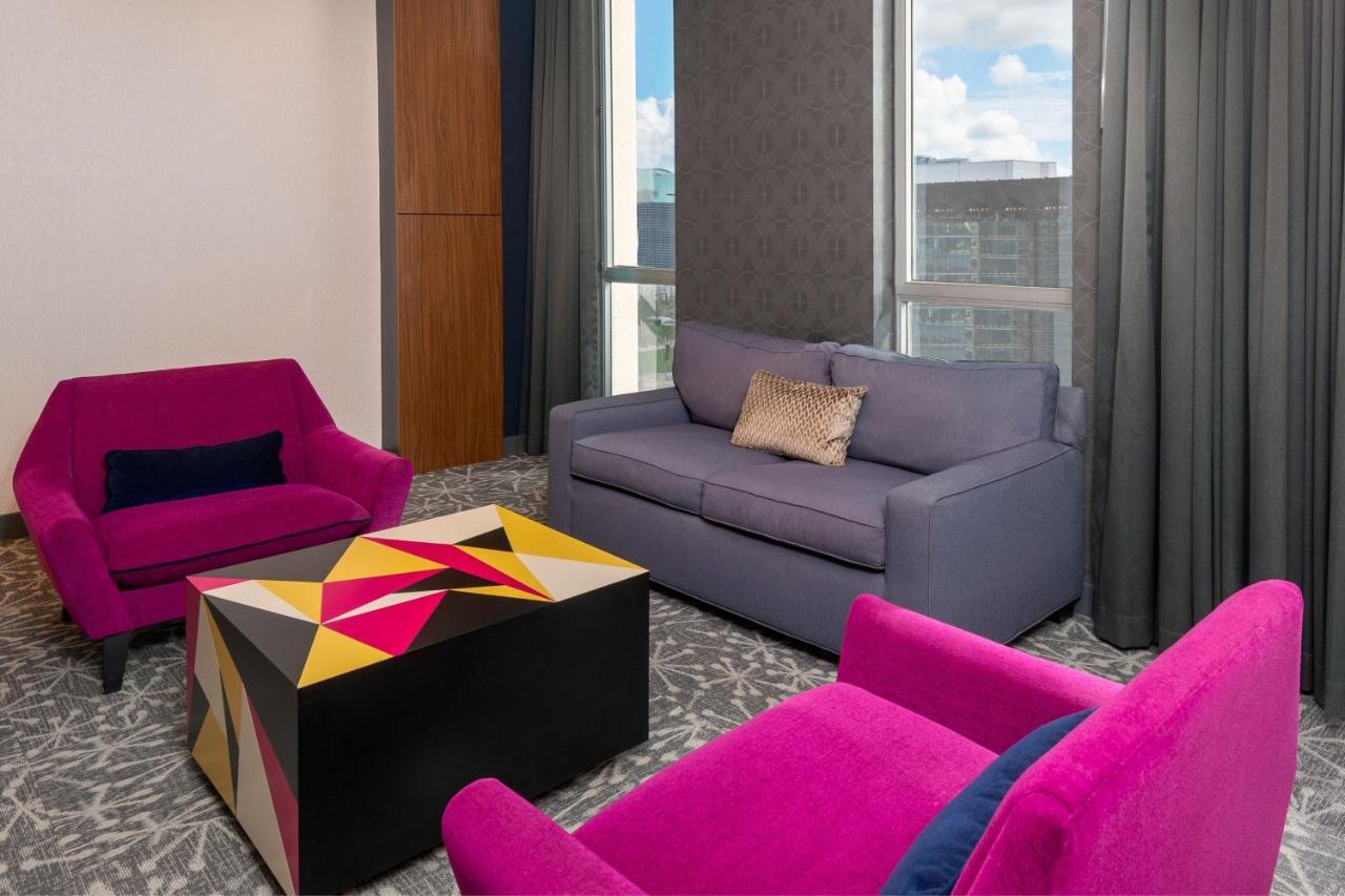 Aloft Orlando Downtown Hotell Exteriör bild