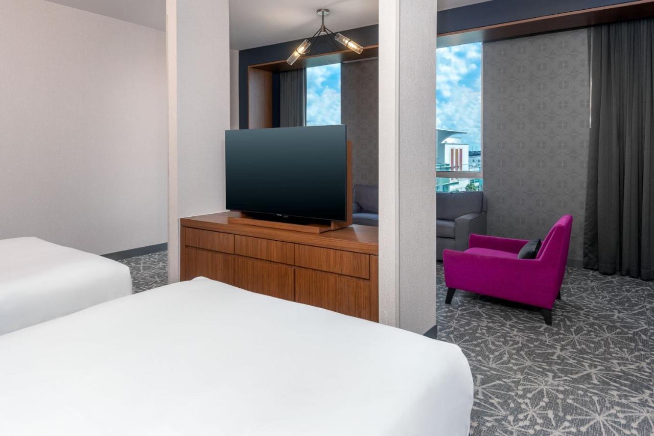 Aloft Orlando Downtown Hotell Exteriör bild