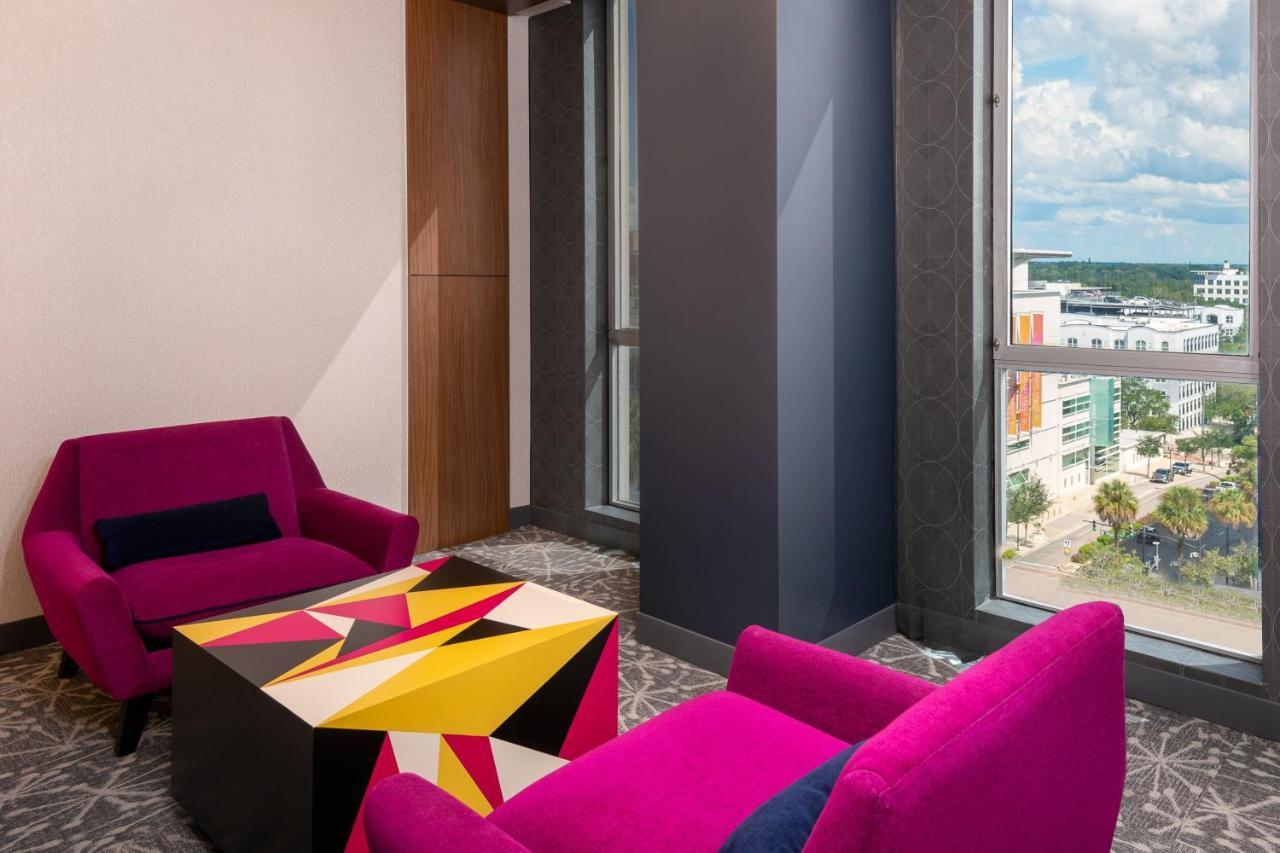 Aloft Orlando Downtown Hotell Exteriör bild