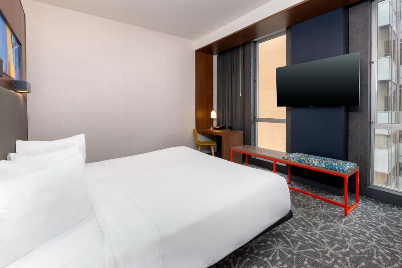 Aloft Orlando Downtown Hotell Exteriör bild