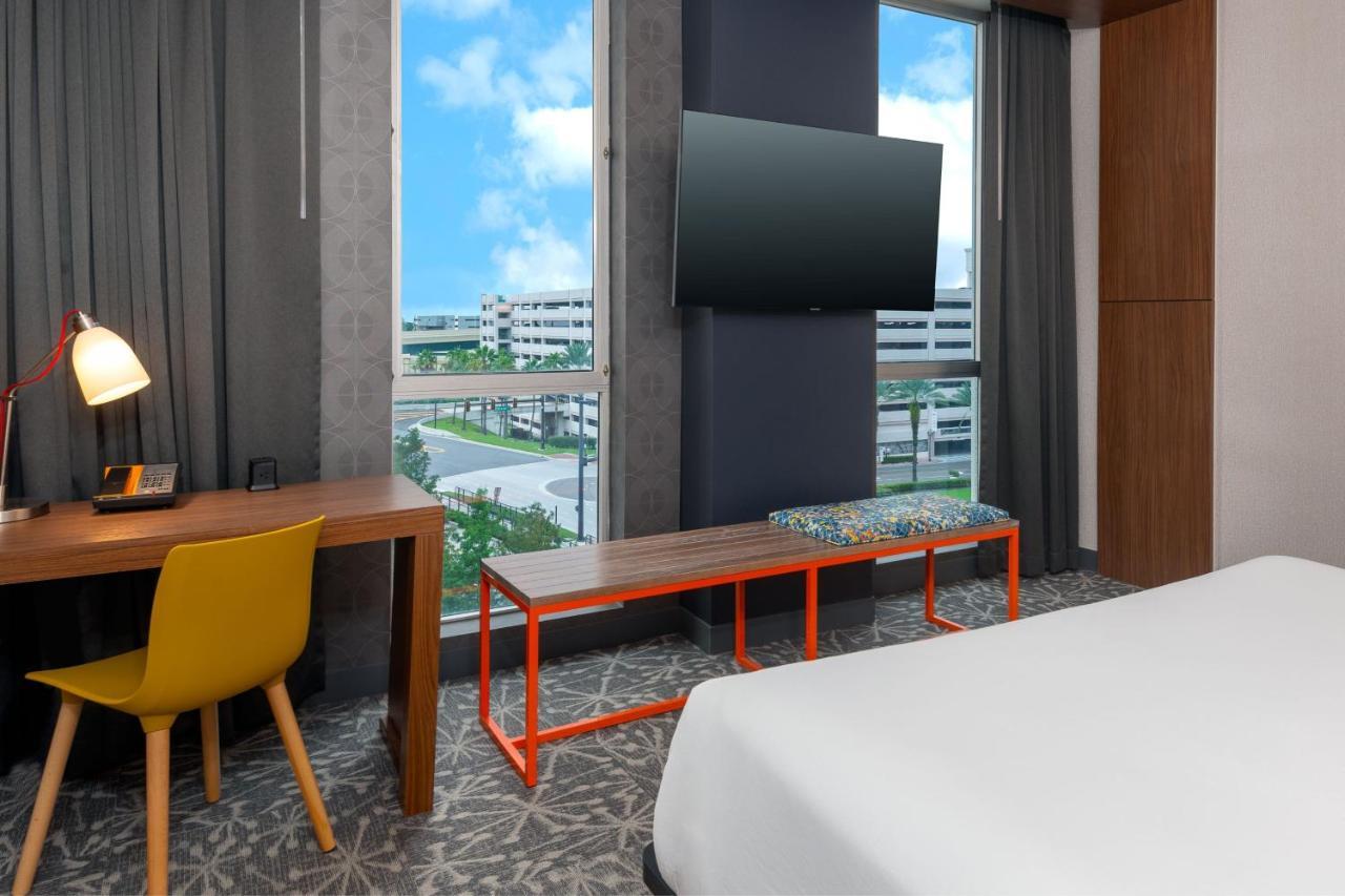 Aloft Orlando Downtown Hotell Exteriör bild