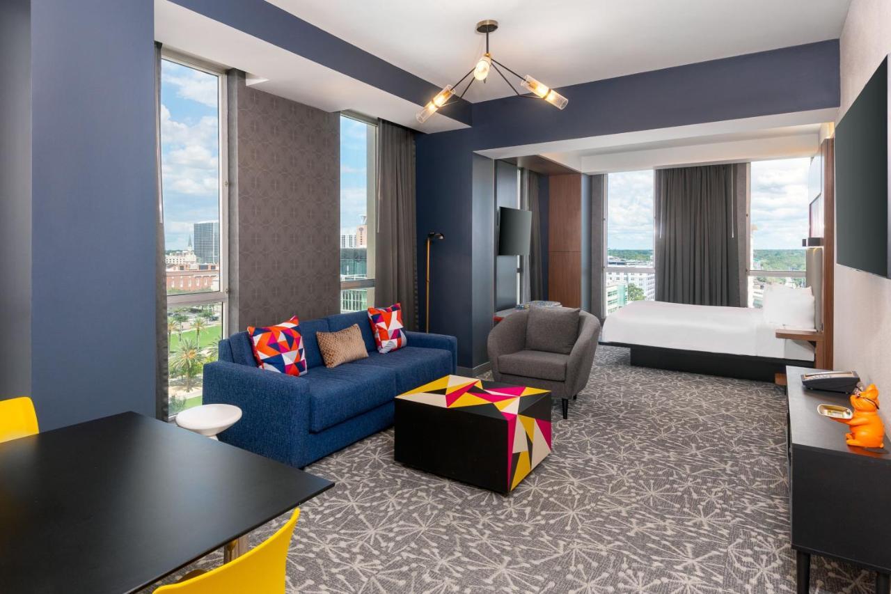Aloft Orlando Downtown Hotell Exteriör bild