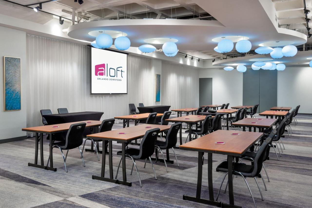 Aloft Orlando Downtown Hotell Exteriör bild