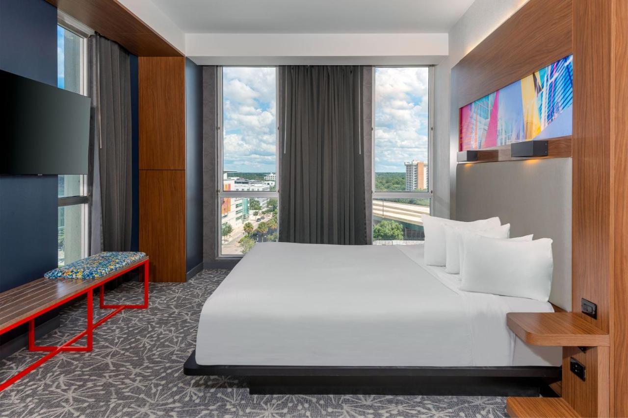 Aloft Orlando Downtown Hotell Exteriör bild