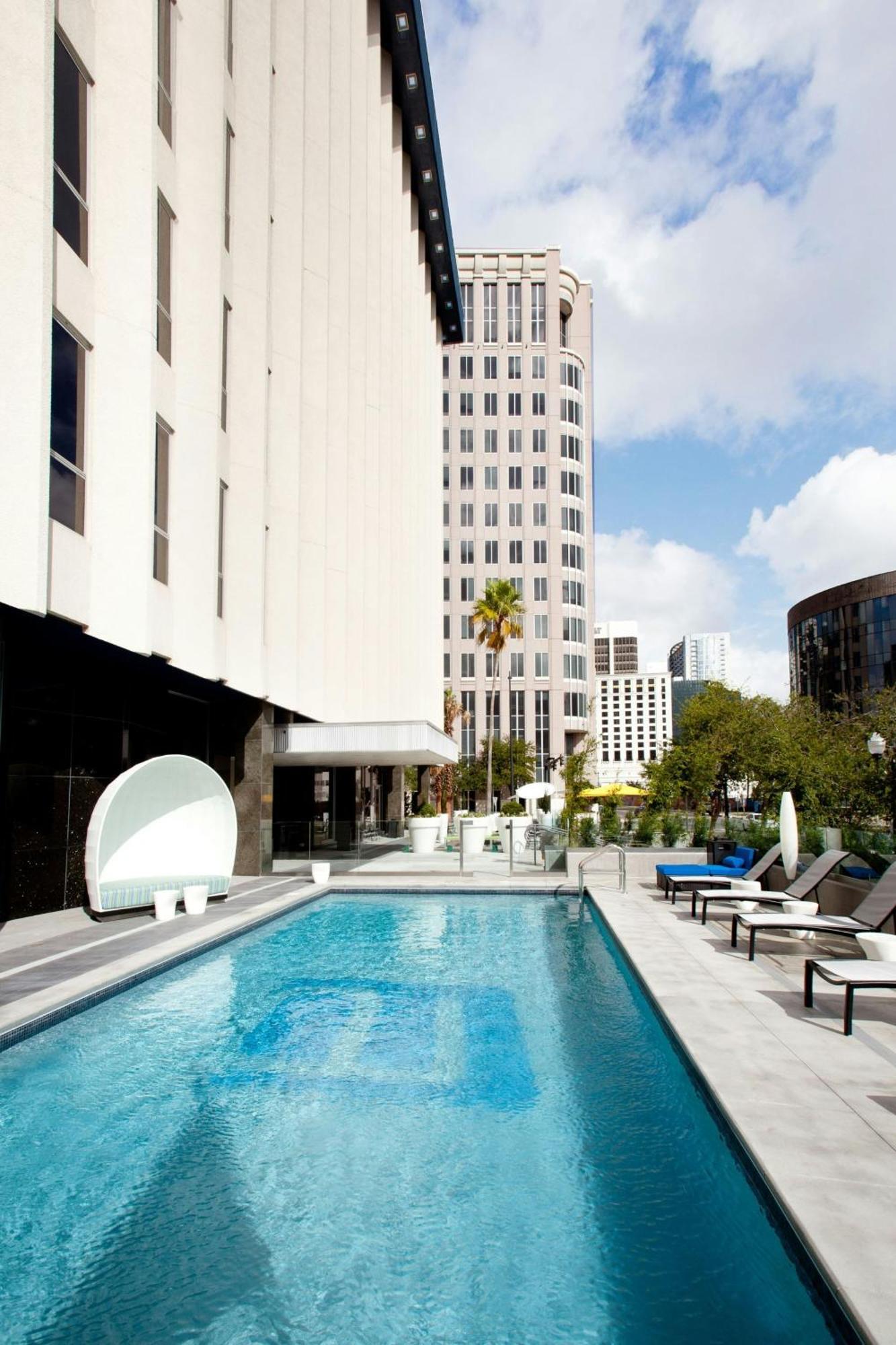 Aloft Orlando Downtown Hotell Exteriör bild