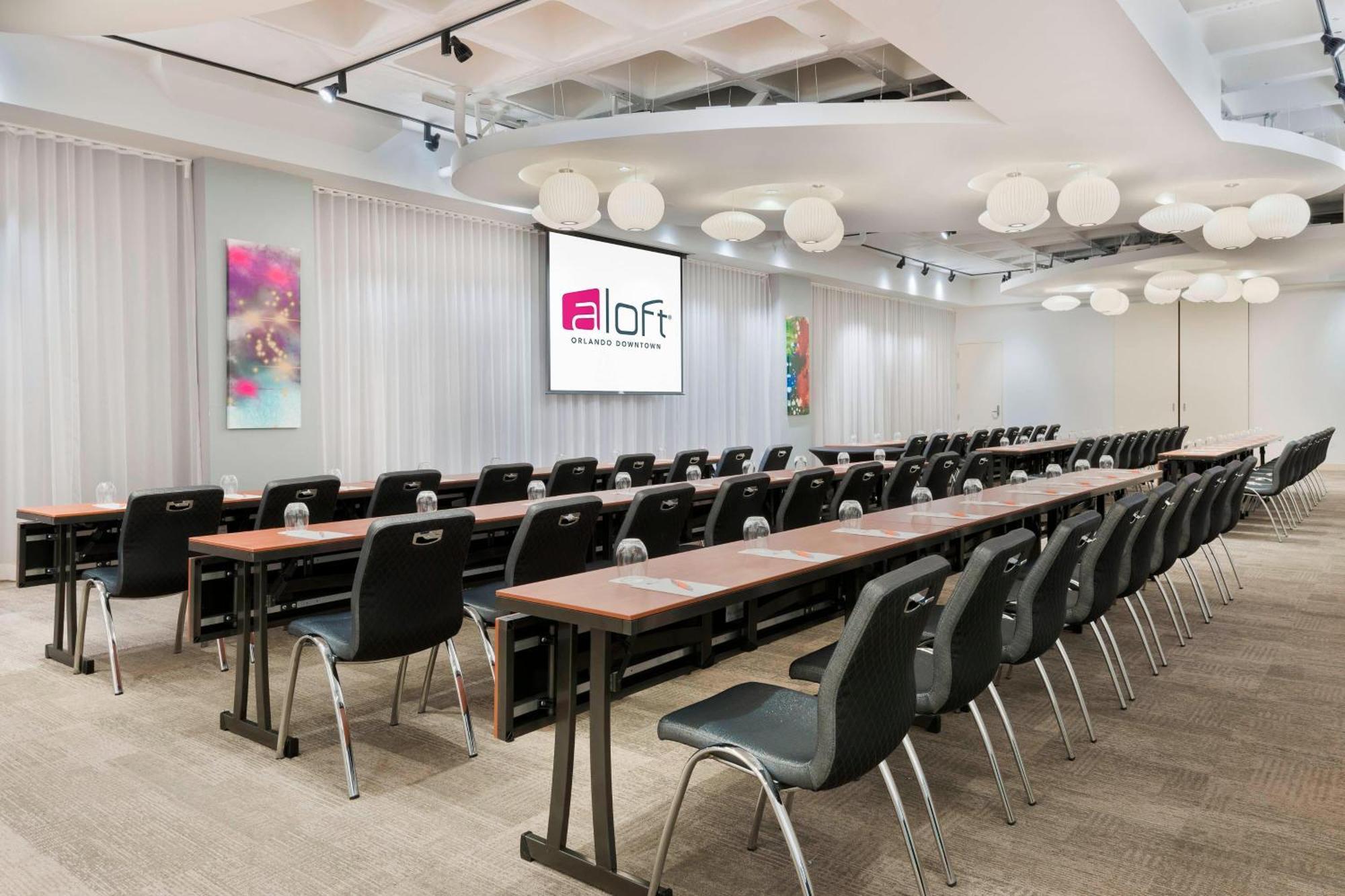 Aloft Orlando Downtown Hotell Exteriör bild