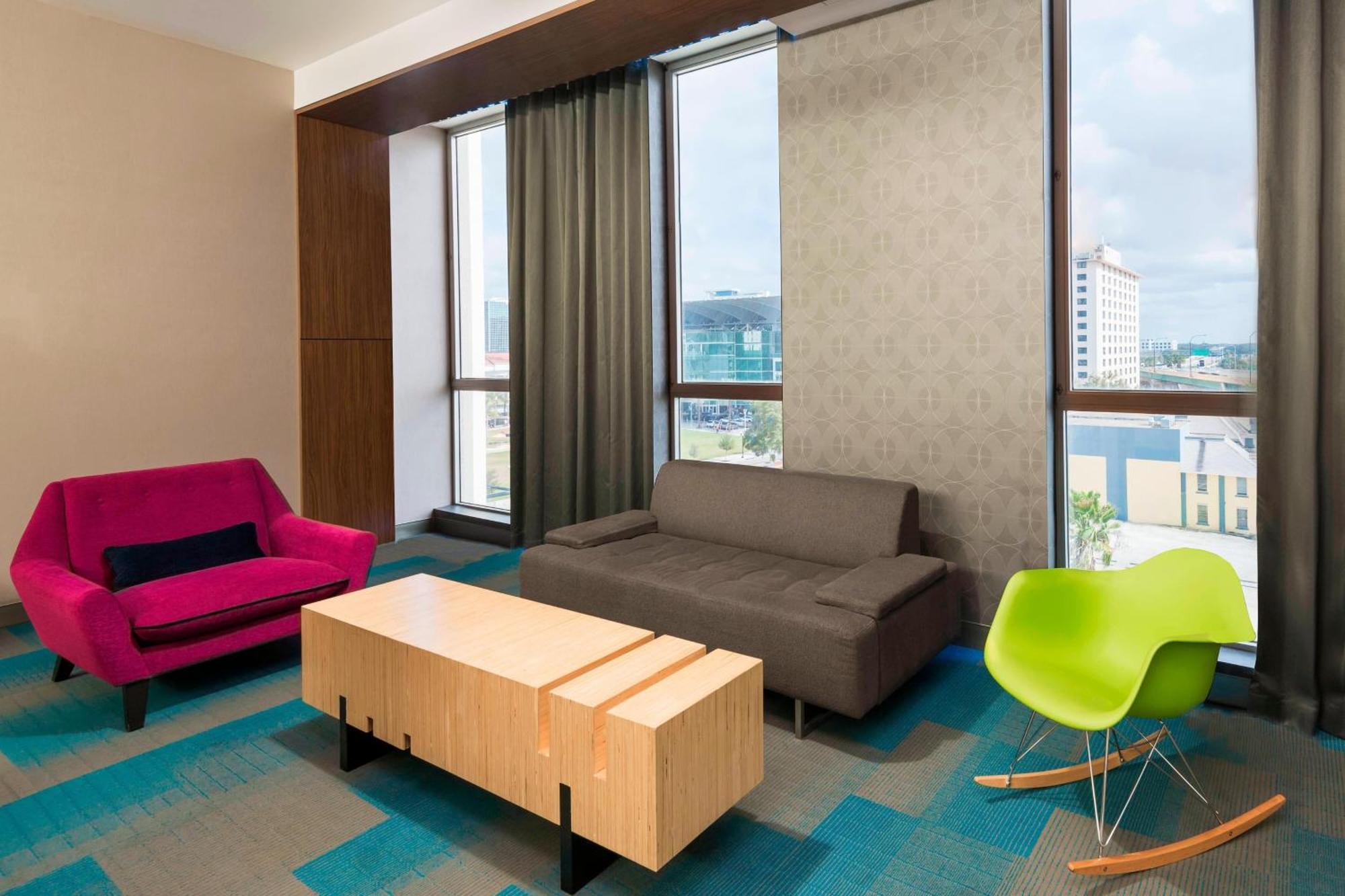 Aloft Orlando Downtown Hotell Exteriör bild