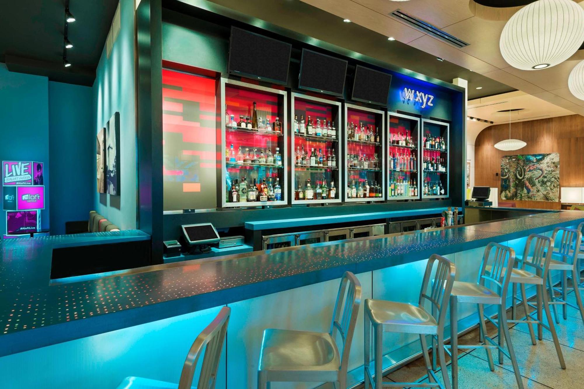 Aloft Orlando Downtown Hotell Exteriör bild
