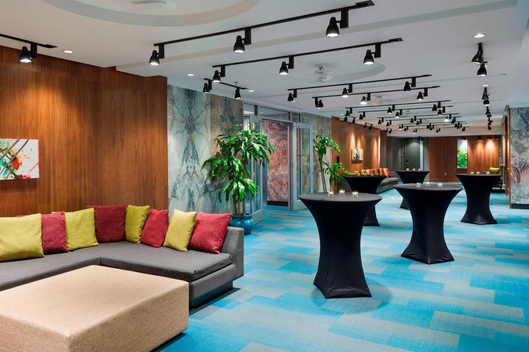 Aloft Orlando Downtown Hotell Exteriör bild