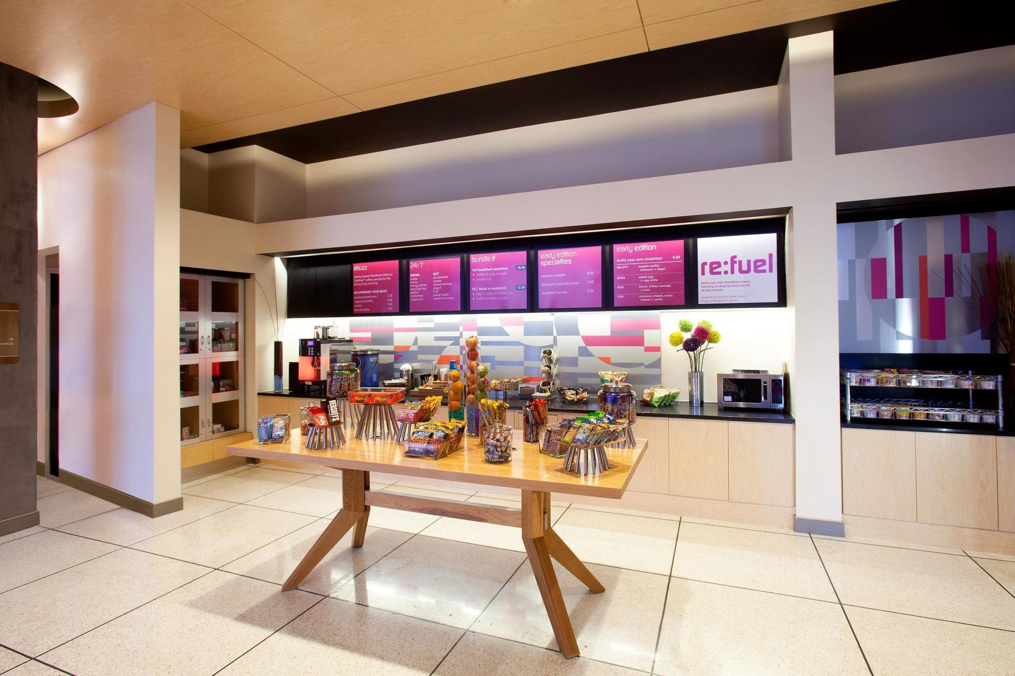 Aloft Orlando Downtown Hotell Exteriör bild