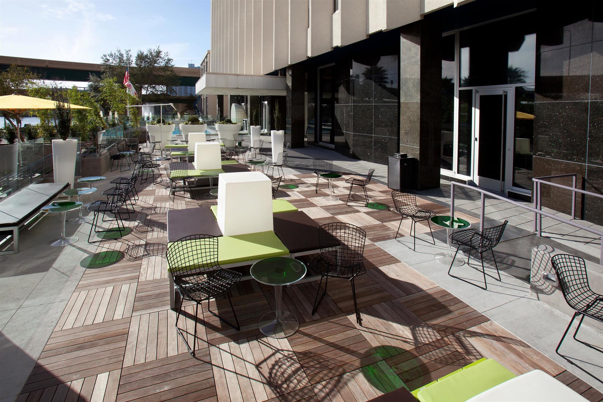 Aloft Orlando Downtown Hotell Exteriör bild