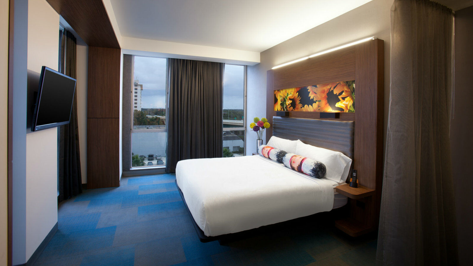 Aloft Orlando Downtown Hotell Exteriör bild