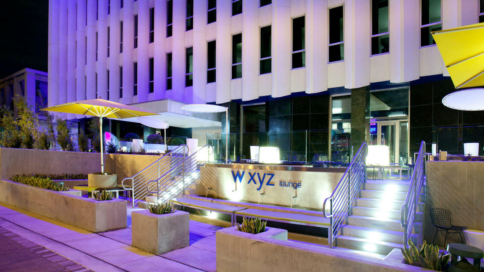 Aloft Orlando Downtown Hotell Exteriör bild