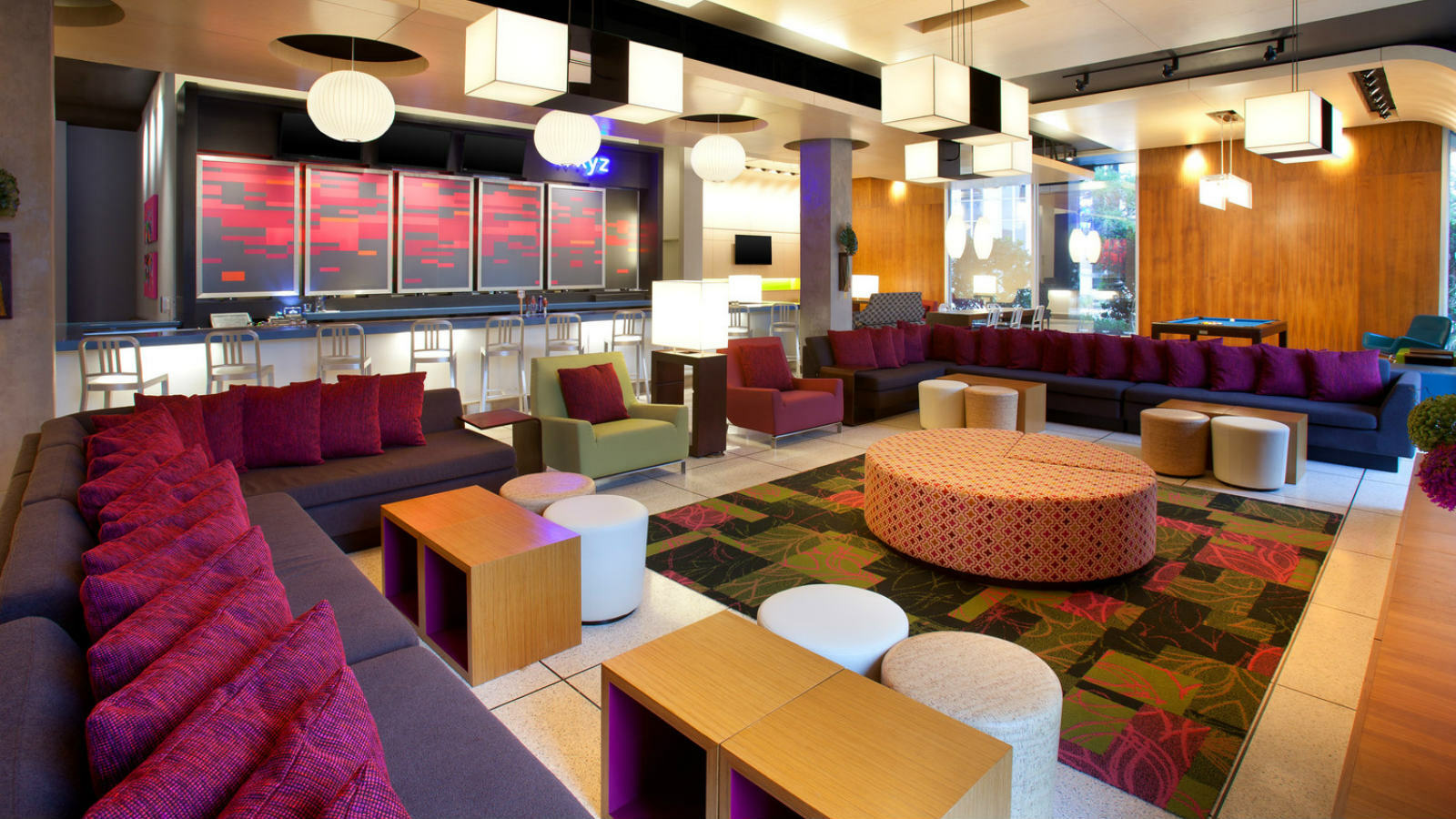 Aloft Orlando Downtown Hotell Exteriör bild