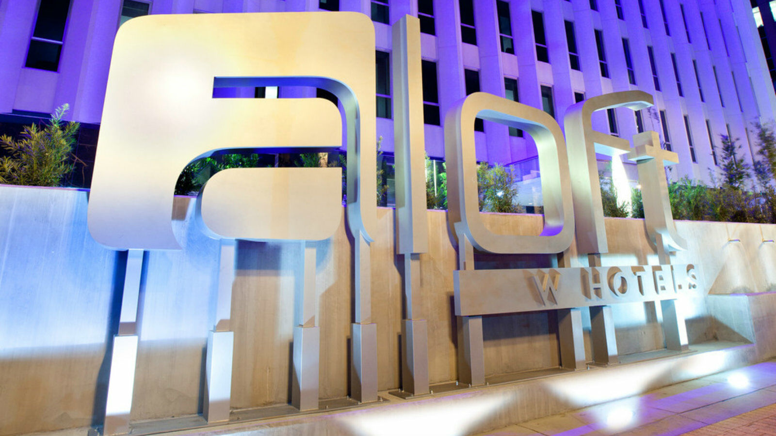 Aloft Orlando Downtown Hotell Exteriör bild