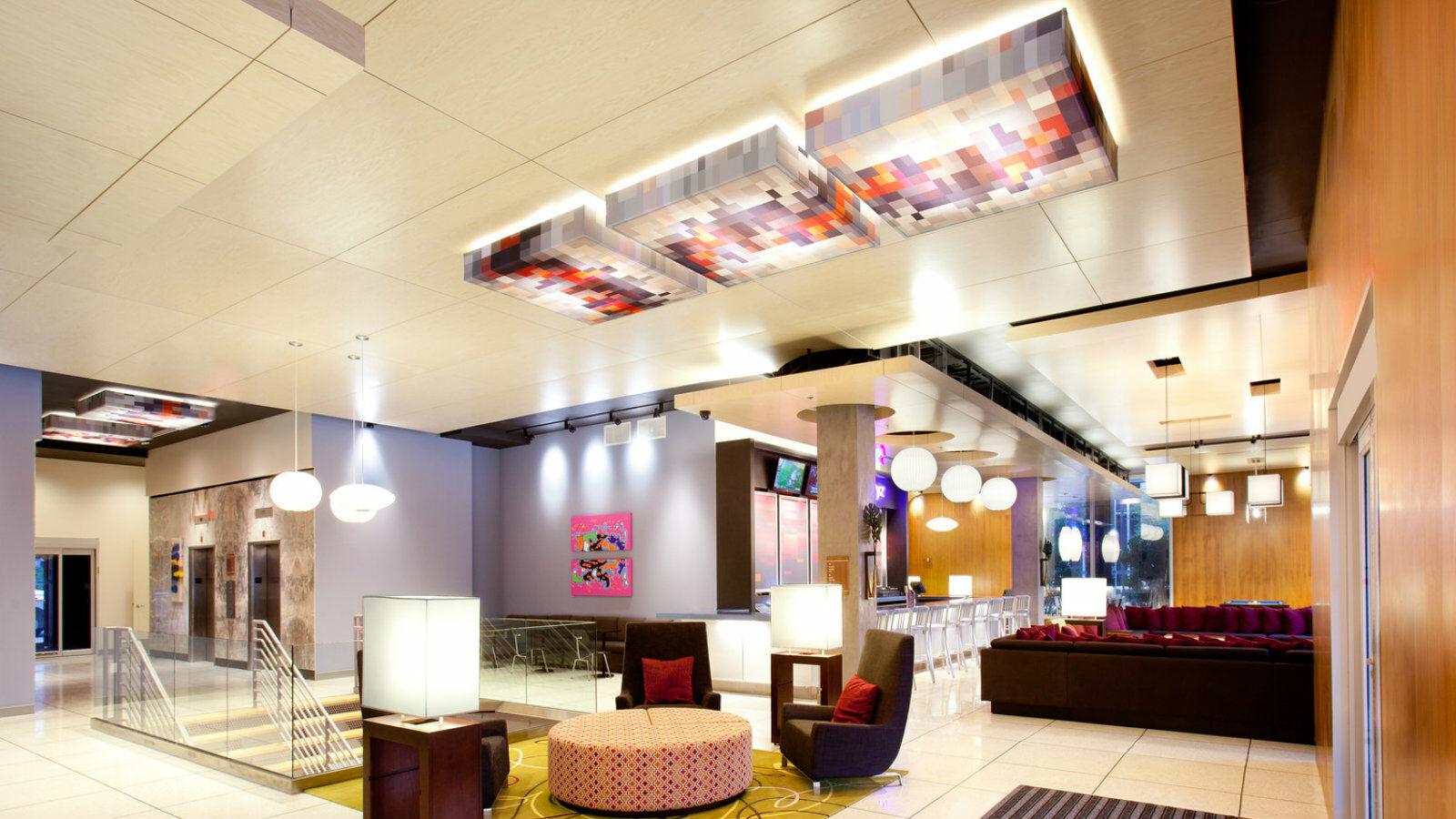 Aloft Orlando Downtown Hotell Exteriör bild